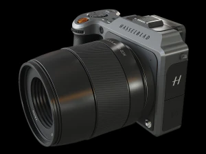 hasselblad x1d2 3D Model