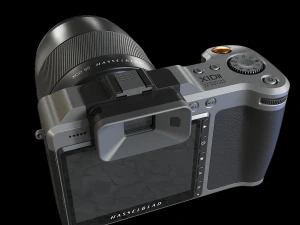 hasselblad x1d2 3D Model