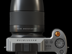 hasselblad x1d2 3D-Modell