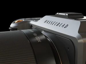 hasselblad x1d2 3D Model