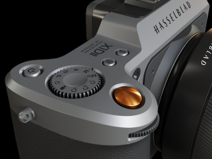 hasselblad x1d2 3D-Modell