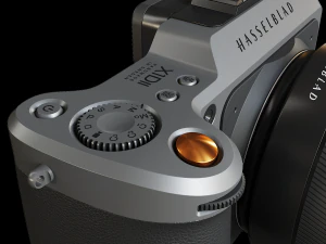 hasselblad x1d2 3D Model
