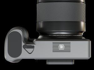 hasselblad x1d2 3D-Modell