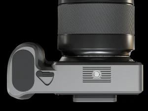 hasselblad x1d2 3D Model