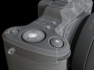 hasselblad x1d2 3D-Modell