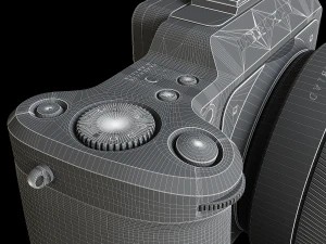 hasselblad x1d2 3D Model