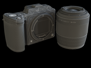 hasselblad x1d2 3D-Modell