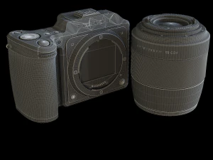 hasselblad x1d2 3D Model