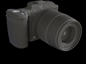 hasselblad x1d2 3D-Modell
