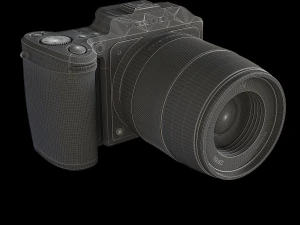 hasselblad x1d2 3D Model