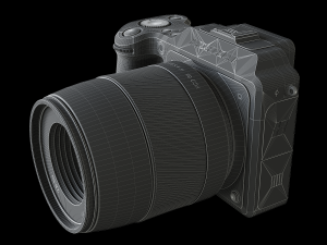 hasselblad x1d2 3D-Modell