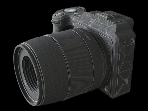 hasselblad x1d2 3D Model