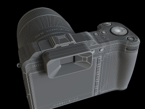 hasselblad x1d2 3D-Modell