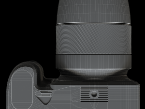 hasselblad x1d2 3D-Modell