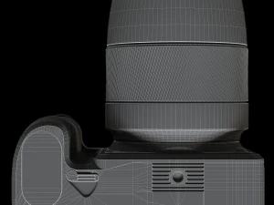 hasselblad x1d2 3D Model