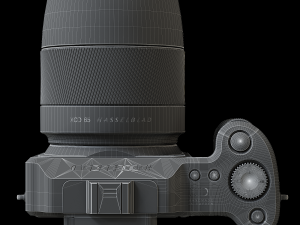 hasselblad x1d2 3D-Modell