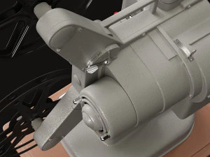 keystone 109d 8mm cinema projector 3D Model