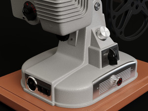 keystone 109d 8mm cinema projector Model 3D