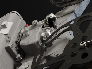 keystone 109d 8mm cinema projector Model 3D