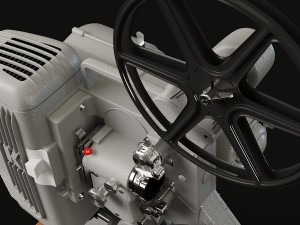 keystone 109d 8mm cinema projector Model 3D