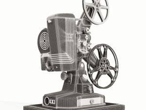 keystone 109d 8mm cinema projector Model 3D