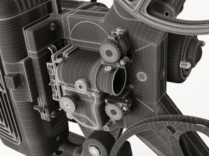 keystone 109d 8mm cinema projector Model 3D