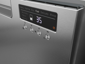 dishwasher fisherpaykel dd60dchx9 dw60fc2x1 3D Model