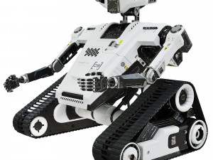 robot rt model 10 high-poly Modelo 3D