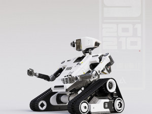 robot rt model 10 high-poly 3D Model