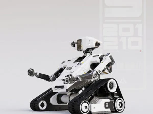 robot rt model 10 high-poly 3D Model