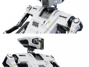robot rt model 10 high-poly 3D Model