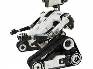 robot rt model 10 high-poly 3D Model