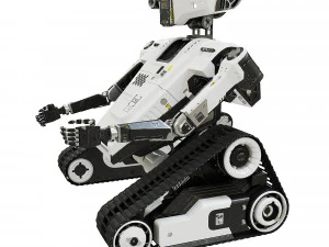 robot rt model 10 high-poly 3D Model