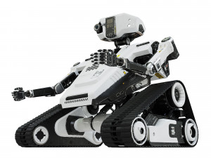 robot rt model 10 high-poly 3D Model