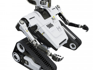robot rt model 10 high-poly 3D Model
