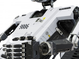 robot rt model 10 high-poly 3D Model