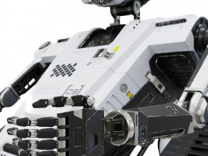 robot rt model 10 high-poly 3D Model