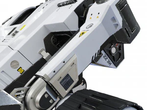 robot rt model 10 high-poly 3D Model