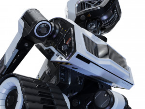 robot rt model 10 high-poly 3D Model
