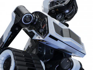robot rt model 10 high-poly 3D Model