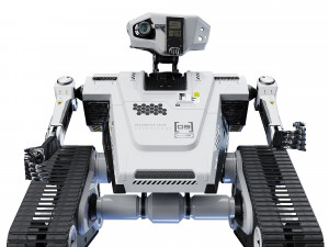 robot rt model 10 high-poly 3D Model