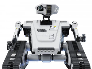 robot rt model 10 high-poly 3D Model