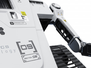 robot rt model 10 high-poly 3D Model