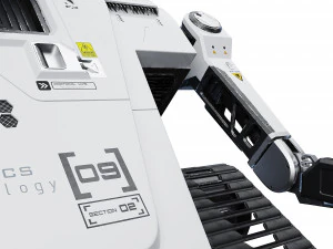 robot rt model 10 high-poly 3D Model