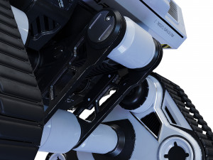 robot rt model 10 high-poly 3D Model
