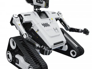 robot rt model 10 high-poly 3D Model