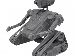 robot rt model 10 high-poly 3D Model