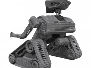 robot rt model 10 high-poly 3D Model