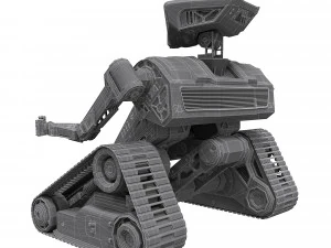 robot rt model 10 high-poly 3D Model