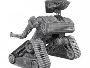 robot rt model 10 high-poly 3D Model